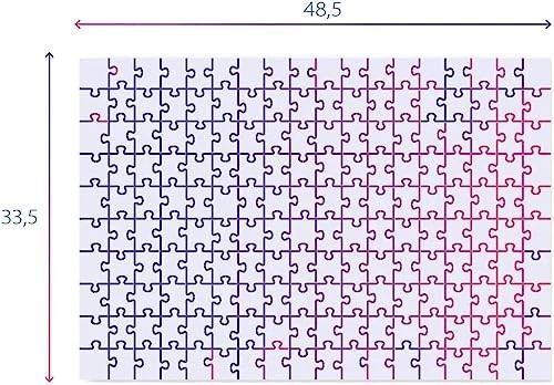 (TG. One size) Clementoni - 29108 - Supercolor puzzle - Batman - 180 pezzi - Mad - Immagine 3 di 4