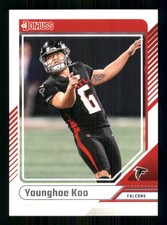 2024 Donruss #206 Younghoe Koo Atlanta Falcons 62692