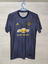 MANCHESTER UNITED FC 2018-19 THIRD SHIRT ADIDAS DP6022 JERSEY SOCCER SIZE S