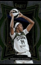 2025 Select WNBA #60 Dominique Malonga RC - BSK