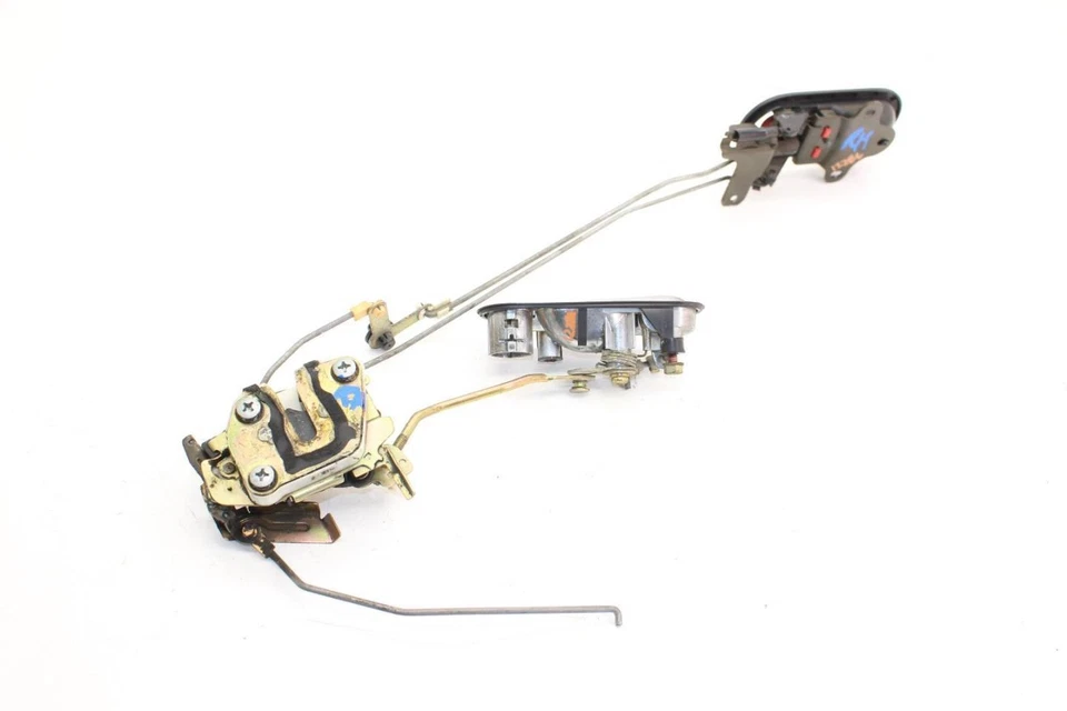 Passenger Right Front Interior Door Handle with Lock Fits 94-97 Mazda Mx-5 Miata - Image 4 of 4