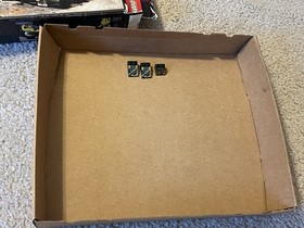 Lego Robo Force: 2154 Robo Master Box And Instructions. Only 3 Pieces.