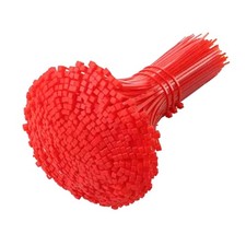 100 Stück Kabelbinder Aus Kunststoff und Nylon, Selbstsichernde Mehrzweck-K3918