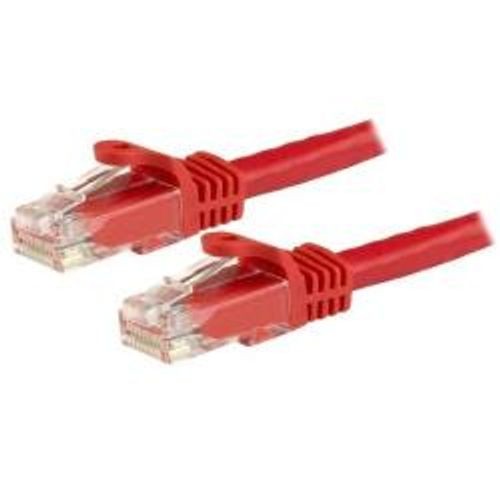 Startech Rosso Cavo Di Rete Ethernet .Com N6patc5mrd Cat6 5 M Snagless Utp Rj45 - Immagine 2