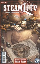 Steam Lore A Curious Publication #0 VG/FN 5.0 2016 Stock Image Low Grade