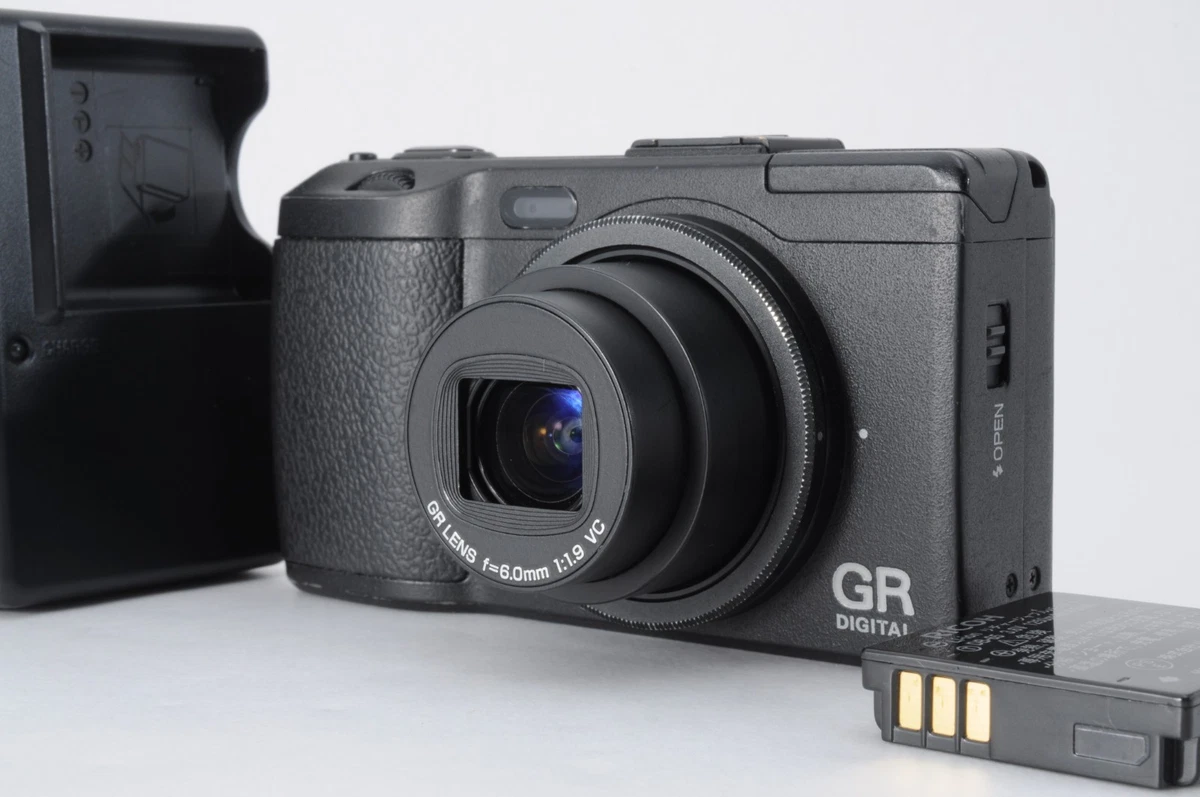 Ricoh GR DIGITAL IV | eBay