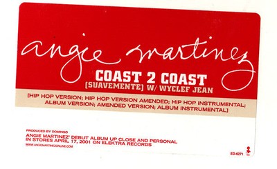 Angie Martinez W/ Wyclef Jean - Coast 2 Coast (Suavemente)