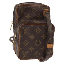 LOUIS VUITTON Monogram Mini Amazon Shoulder Bag M45238 LV Auth ep11716