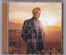 Andrea Bocelli - Believe  (CD - Superb Album) A Spring Clearance Price item