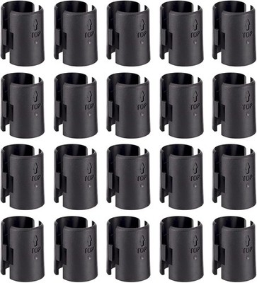 Wire Shelf Clips,40-Packs Shelving Lock Clips for 1'' Post-...