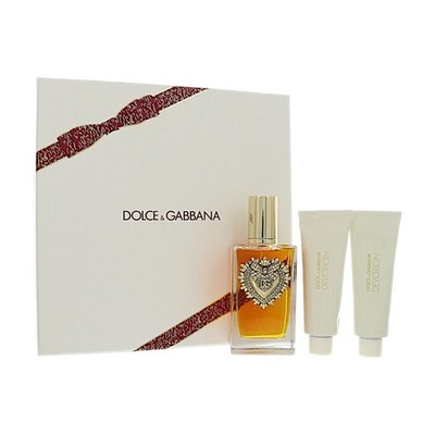 Devotion by Dolce & Gabbana Gift Set for Women 3 Piece Set For Women: 3.3 Oz