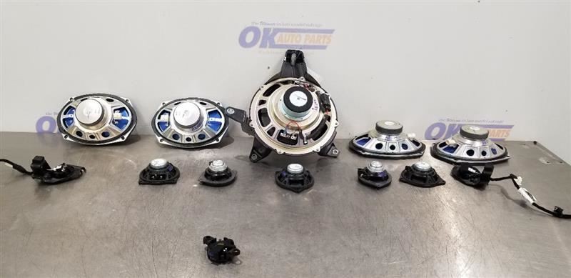 2023 MASERATI GRECALE TROFEO SONUS FABER DOOR SPEAKER SET