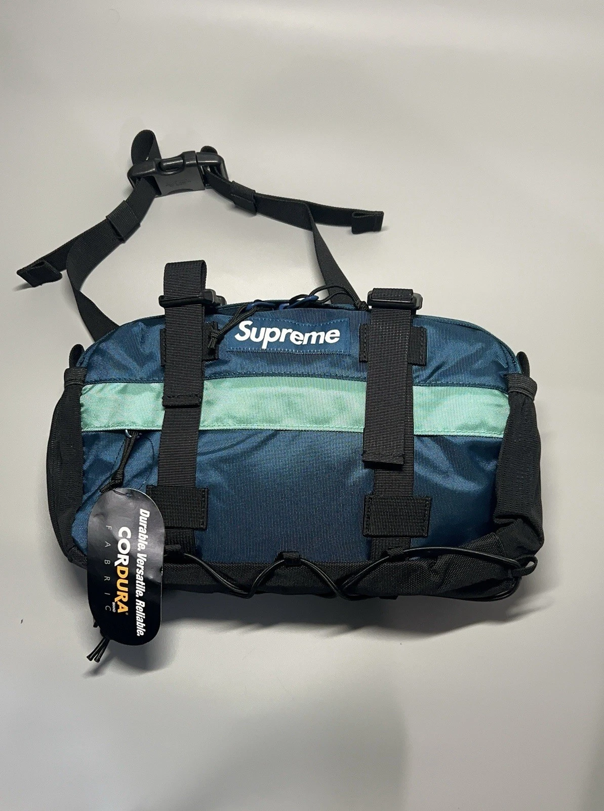 Sac taille suprême (FW19)   Sarcelle foncée