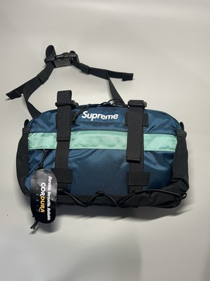 バッグ Supreme Waist Bag (19FW) Black Supreme Waist Bag Black (SS19) - StockX News