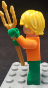 LEGO Aquaman Minifigure - 76000 76027  71237 DC Batman Justice League