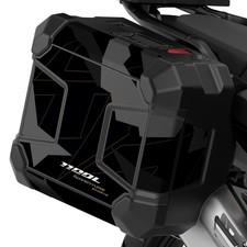 KIT Adesivi Valige x Honda Africa Twin Adv Sp CRF 1100 L Tricolor VHON-001-24-BB