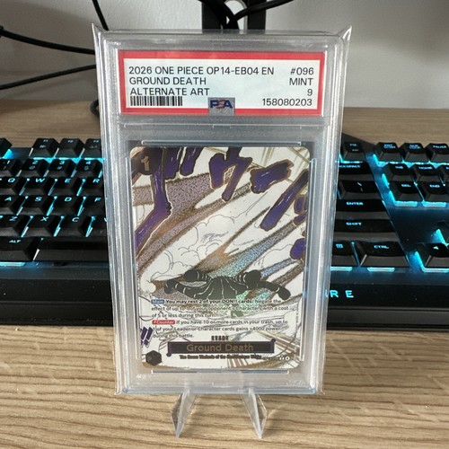 Ground Death graded PSA 9 for sale on eBay
