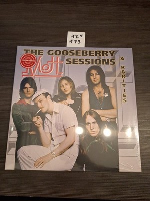 MOTT - The Gooseberry Sessions & Rarities - Double Vinyl LP *NEW & SEALED*