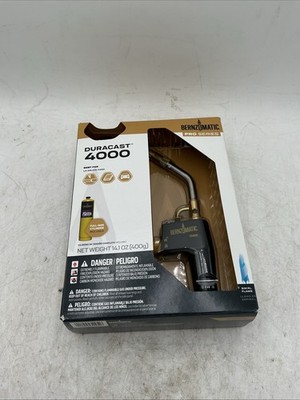 Bernzomatic TS4000ZKC Advanced Performance High Heat Torch Kit -