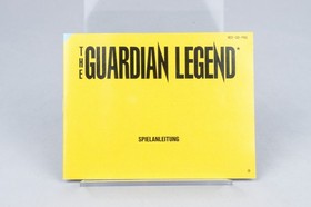 Nintendo NES *The Guardian Legend* IMBALLO ORIGINALE CIB PAL B GD-FRG +