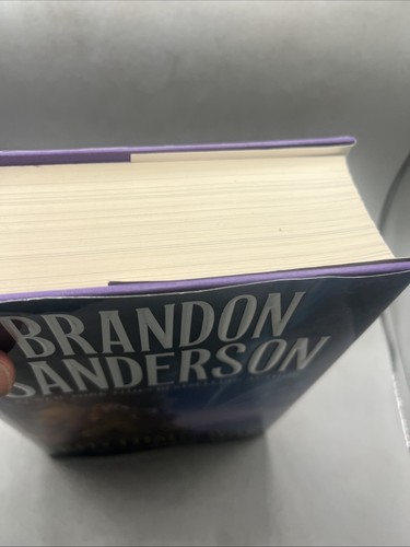 RHYTHM OF WAR by Brandon Sanderson (2020, Hardcover) 1st/1st - Picture 2 of 15