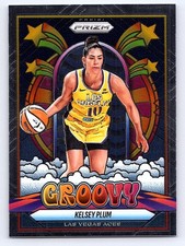 Kelsey Plum 2025 Panini Prizm WNBA #5 Groovy