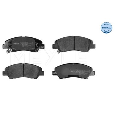   MEYLE BREMSBELAGSATZ SCHEIBENBREMSE VORNE 58101B4A00 NEU DE STOCK