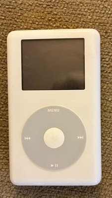 Apple iPod A-1099 60GB White For Parts Or Repair P9830LL/A | eBay