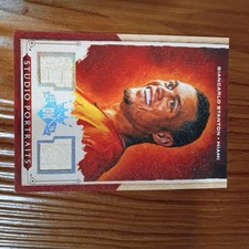 2015 Panini Diamond Kings Studio Portraits Materials Giancarlo Stanton #16 /99