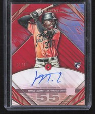 2024 Topps Luminaries Home Run Kings Auto Marco Luciano #HRK-ML RC 1/10