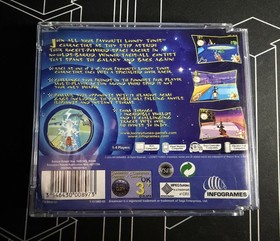 Looney Tunes Space Race  - Sega Dreamcast PAL - Complete with Manual & Case