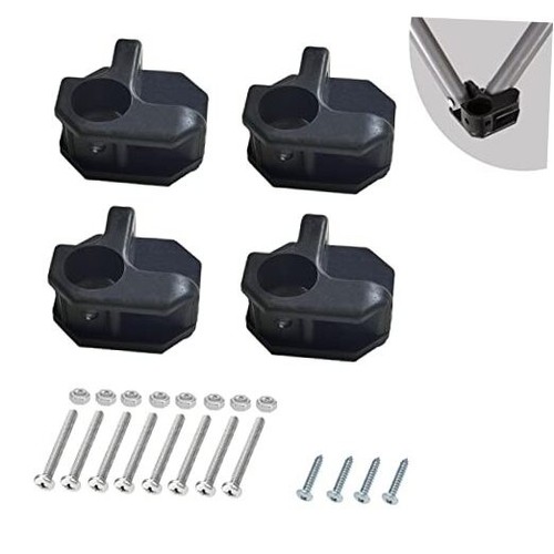 Camping Chair Replacement Feet 4 Packs, Heavy Duty Repair Feet for Folding