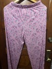 NWT! Jessica Simpson Women's Sz S Soft Knit Floral Pink Printed Pajama Pants — photo 2
