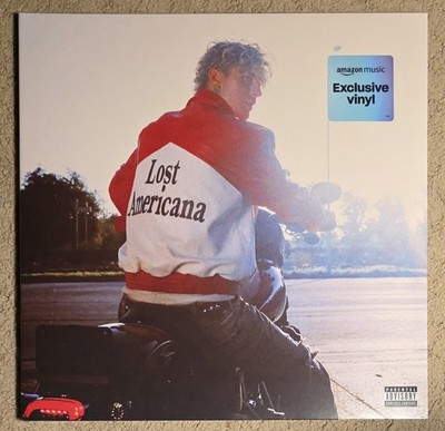 Machine Gun Kelly MGK - Lost Americana - New 1 LP Transparent Black Vinyl