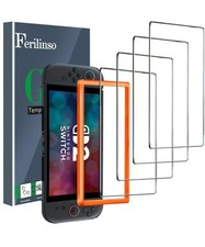 4 Pack Tempered Glass Screen Protector for Nintendo Switch 2 2025