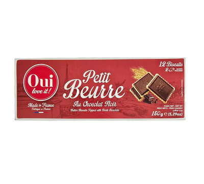 Petit Dunkle Schokoladenkekse Petit Beurre Oui Love It 150g