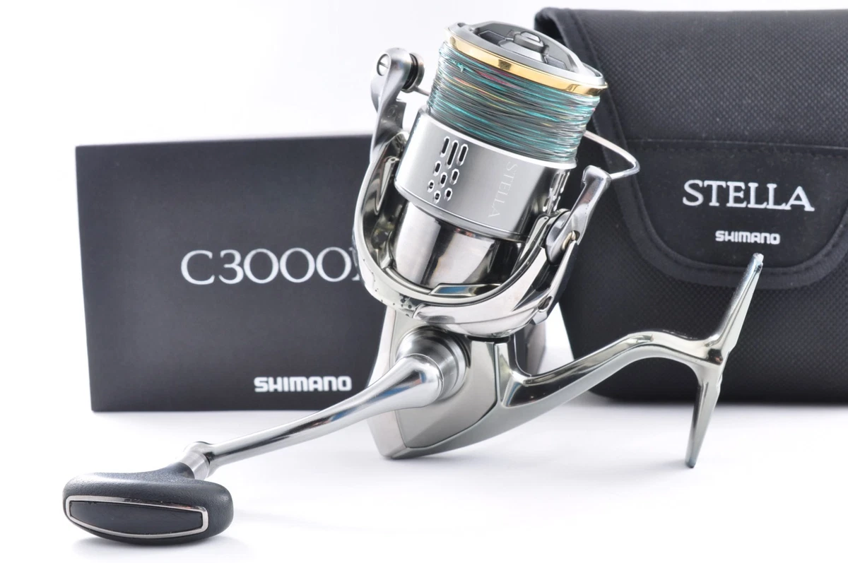 Shimano Stella 3000 Spinning Fishing Reels for sale - eBay