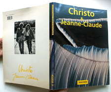 Product Image: CHRISTO & JEAN CLAUDE, Jacob Baal-Teshuva SIGNED! 1st Ed. 1995 Taschen [520]