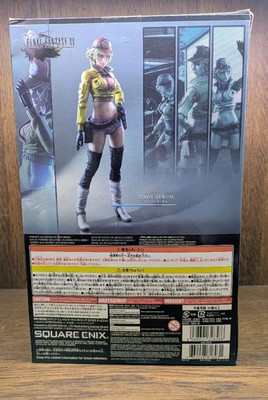 Square Enix Play Arts Kai Final Fantasy XV Cindy Aurum Action