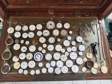Lot Mouvement Montre À Gousset Et Montre Dans L'état Pièces