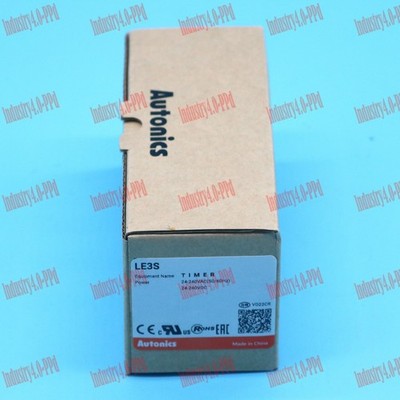 ONE New For Autonics LE3S Timer In Box SPOT STOCK *vv