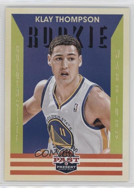 2012-13 Panini Past & Present Rookie Klay Thompson #172 Rookie RC f5a