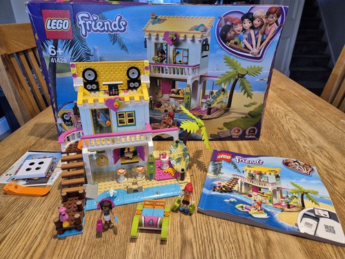 Lego Friends 41428 Strandhaus Originalverpackt 100% vollständig 444 Teile
