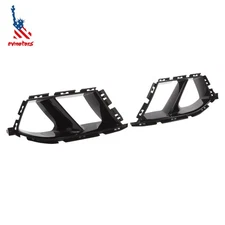 For 2021-24 BMW G80 M3 G82 G83 M4 Bumper Vent Grill Air Duct Grille Cover Black