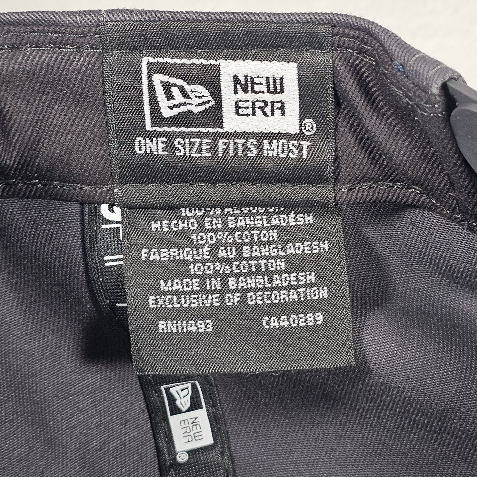 Root Sciences Flat Bill Snapback Hat Cap Gray OSF… - image 10