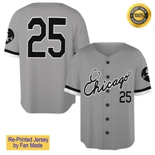Chiicaggo White Sox Nurses Night Jersey Giveaway Size XS-5XL