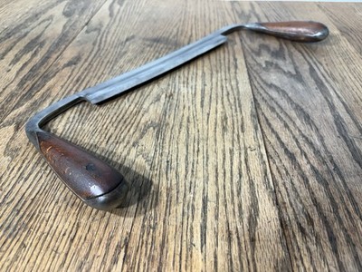Antique Tools H.D. Smith & Co. Perfect Handle Patented Draw Knife 10'' Blade USA