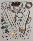 💍 LOT New & Vintage Costume JEWELRY Necklaces Earrings Rings Bracelets Plus #7