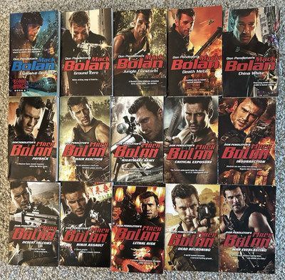 Lot of 15, Don Pendleton's Mack Bolan Series, 2013-2015 PB