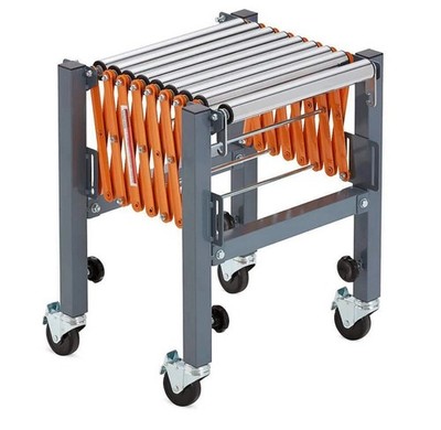 BORA PM-2700 300 lbs. Capacity Adjustable Conveyor Roller Casters 14-50 Inch
